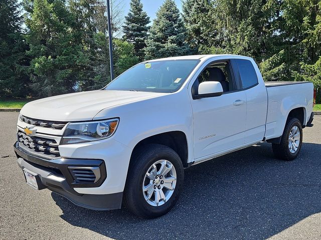 2021 Chevrolet Colorado LT