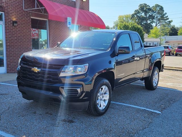 2021 Chevrolet Colorado LT