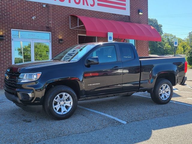 2021 Chevrolet Colorado LT