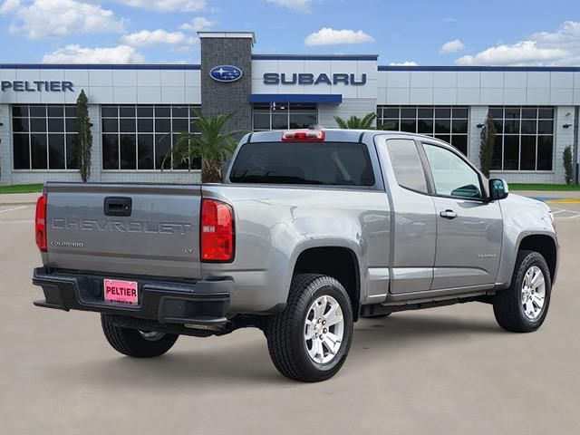 2021 Chevrolet Colorado LT