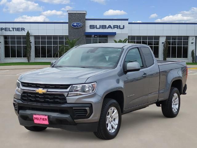 2021 Chevrolet Colorado LT