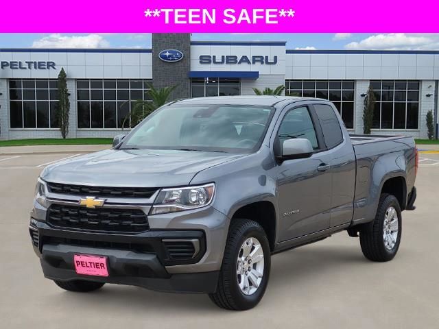 2021 Chevrolet Colorado LT