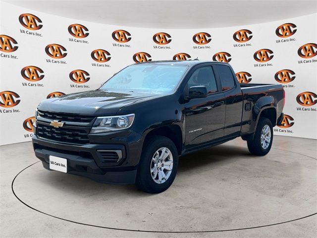 2021 Chevrolet Colorado LT