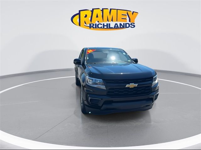 2021 Chevrolet Colorado LT