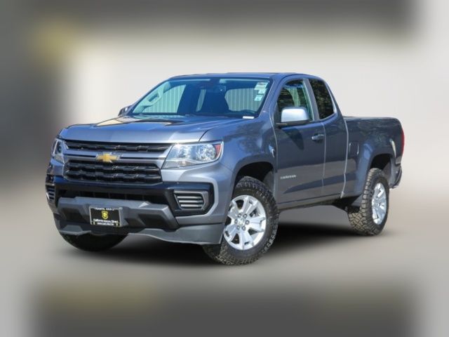 2021 Chevrolet Colorado LT