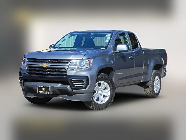 2021 Chevrolet Colorado LT