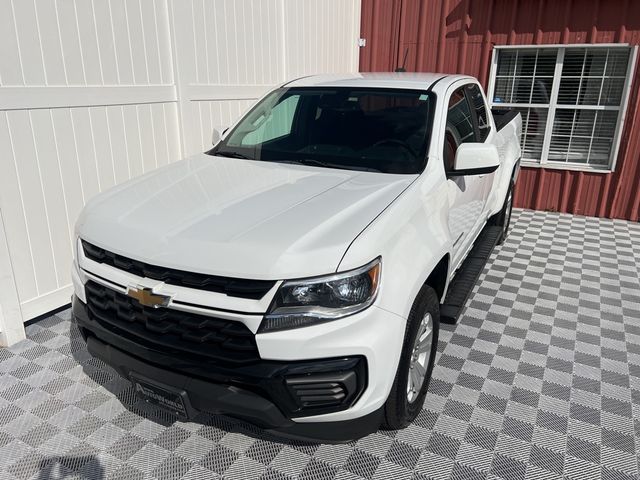 2021 Chevrolet Colorado LT