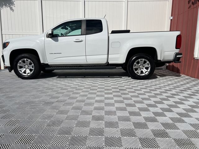 2021 Chevrolet Colorado LT