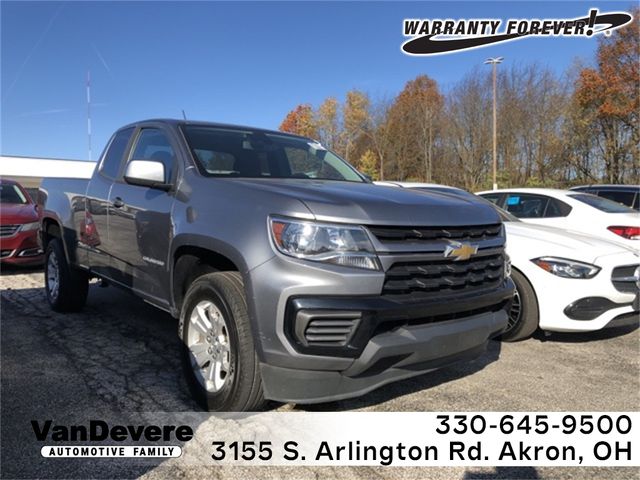 2021 Chevrolet Colorado LT