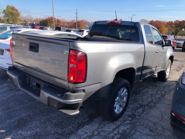 2021 Chevrolet Colorado LT