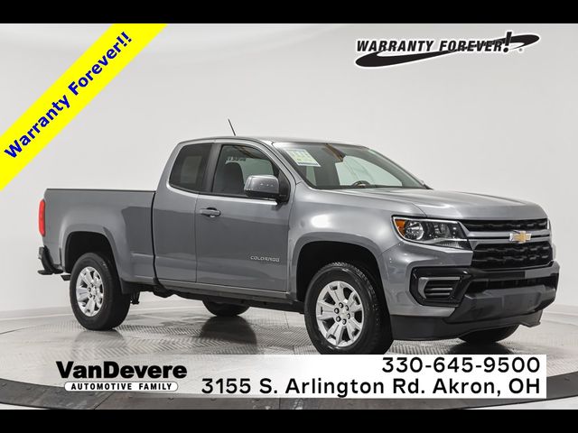 2021 Chevrolet Colorado LT