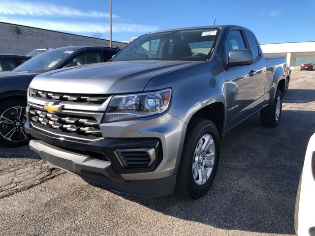 2021 Chevrolet Colorado LT