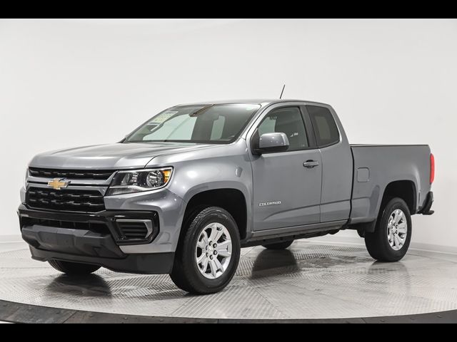 2021 Chevrolet Colorado LT