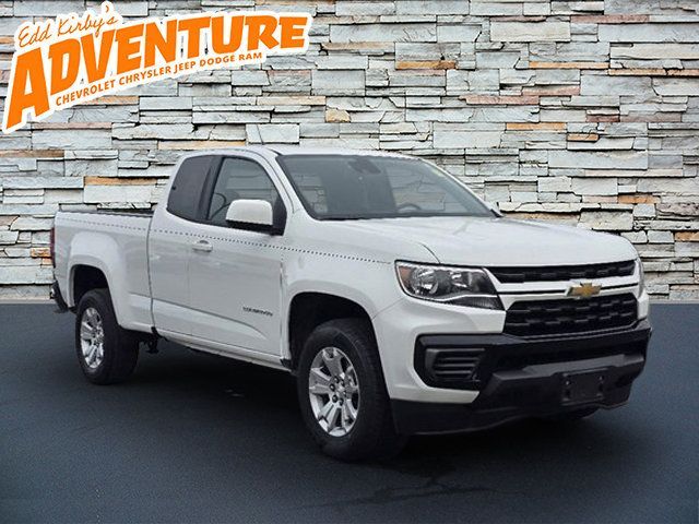 2021 Chevrolet Colorado LT