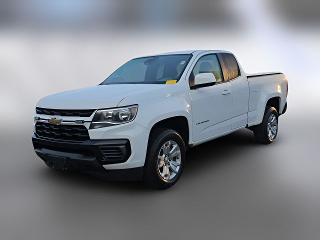 2021 Chevrolet Colorado LT