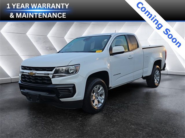 2021 Chevrolet Colorado LT