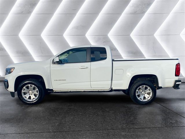 2021 Chevrolet Colorado LT