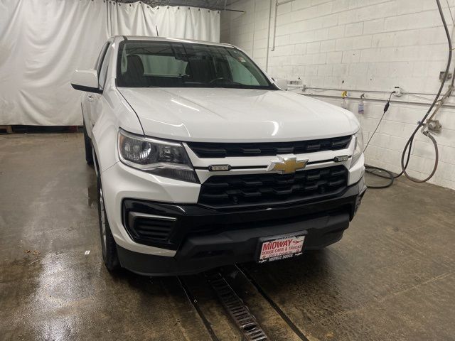 2021 Chevrolet Colorado LT