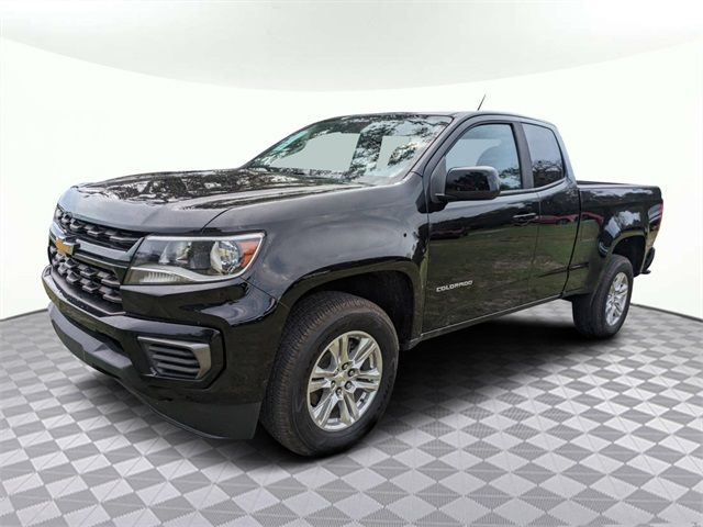 2021 Chevrolet Colorado LT