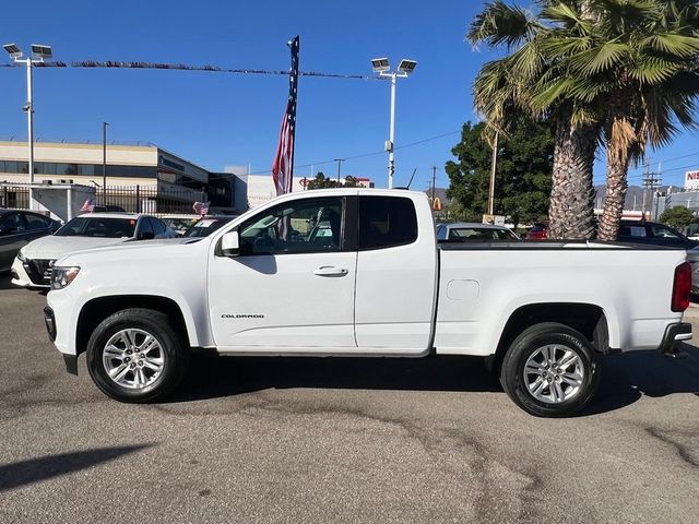 2021 Chevrolet Colorado LT