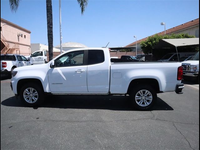 2021 Chevrolet Colorado LT