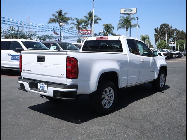 2021 Chevrolet Colorado LT