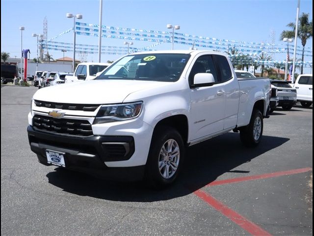 2021 Chevrolet Colorado LT