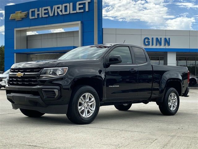 2021 Chevrolet Colorado LT