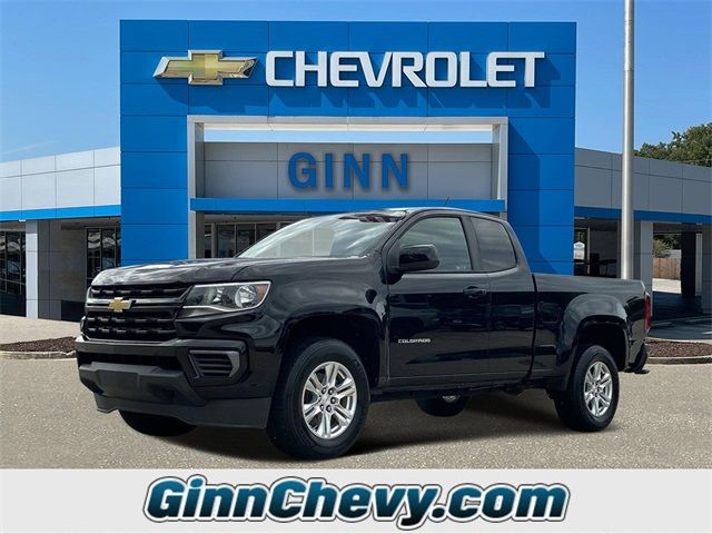 2021 Chevrolet Colorado LT