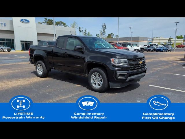 2021 Chevrolet Colorado LT