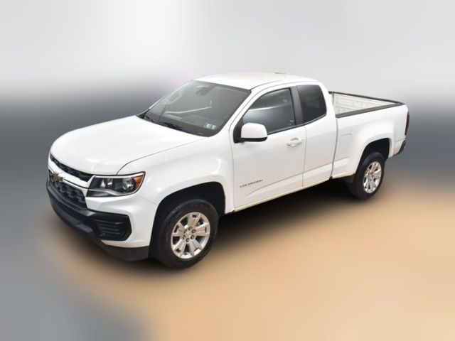 2021 Chevrolet Colorado LT