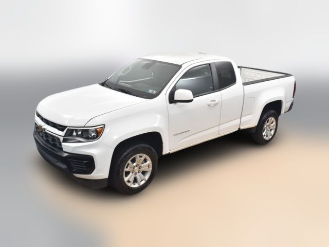 2021 Chevrolet Colorado LT