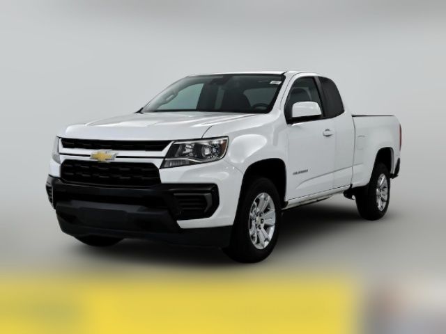 2021 Chevrolet Colorado LT