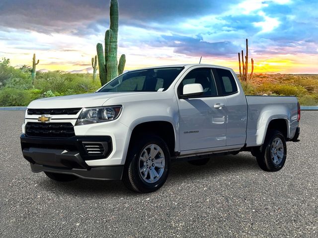 2021 Chevrolet Colorado LT