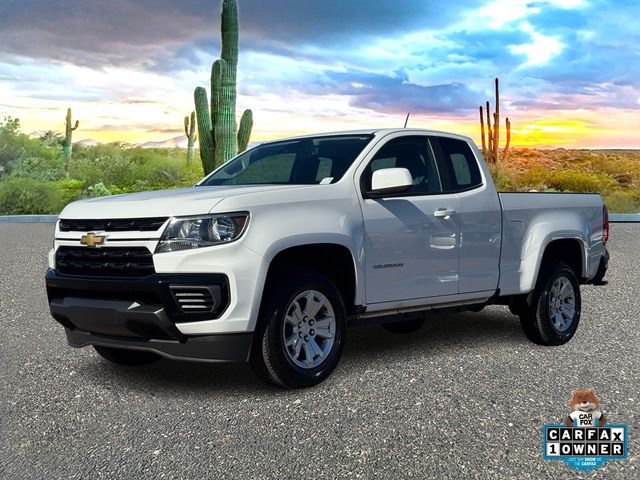 2021 Chevrolet Colorado LT