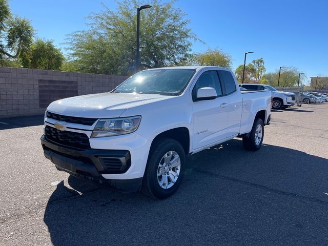 2021 Chevrolet Colorado LT