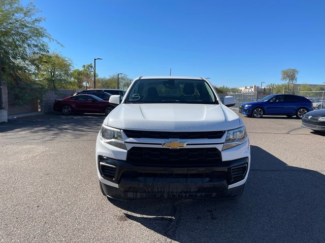 2021 Chevrolet Colorado LT