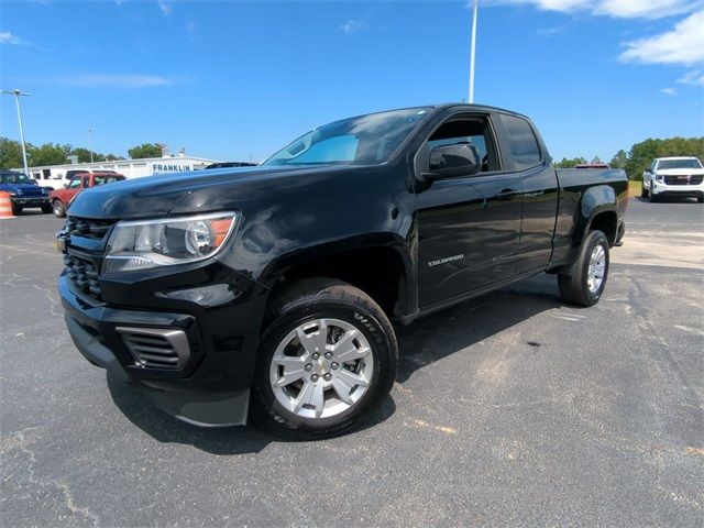 2021 Chevrolet Colorado LT