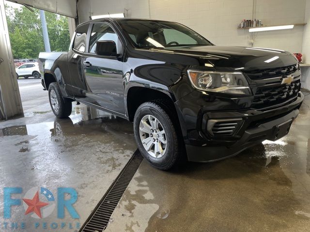 2021 Chevrolet Colorado LT