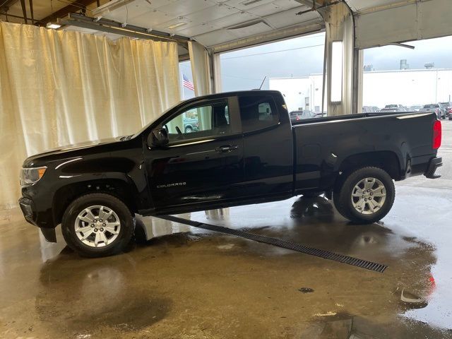 2021 Chevrolet Colorado LT