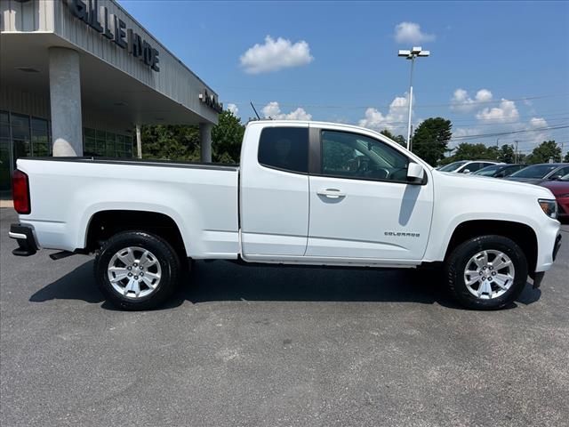 2021 Chevrolet Colorado LT