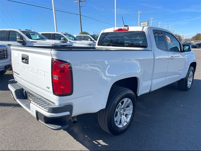 2021 Chevrolet Colorado LT