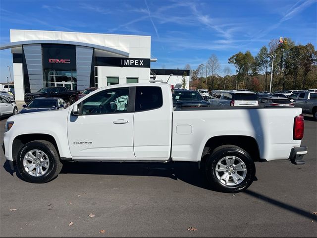 2021 Chevrolet Colorado LT