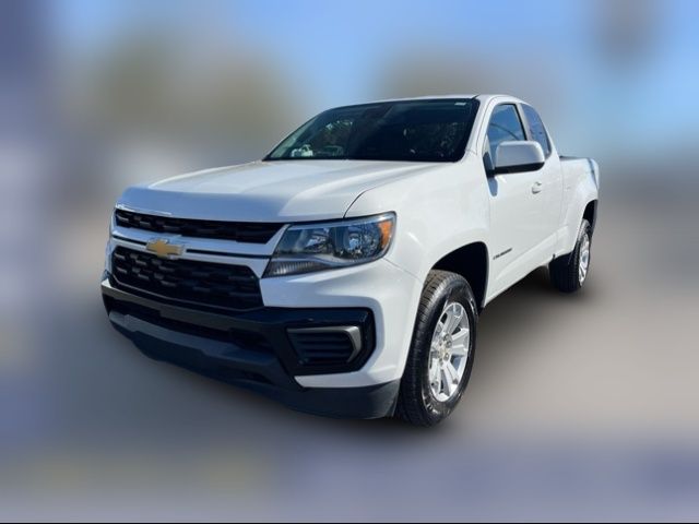 2021 Chevrolet Colorado LT