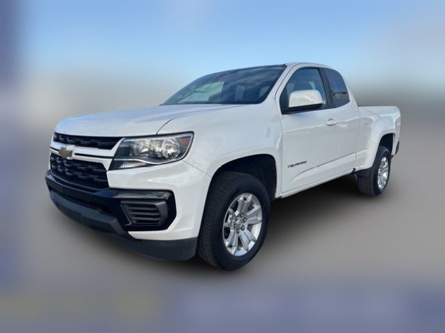 2021 Chevrolet Colorado LT