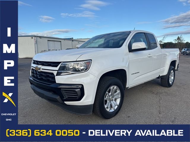 2021 Chevrolet Colorado LT