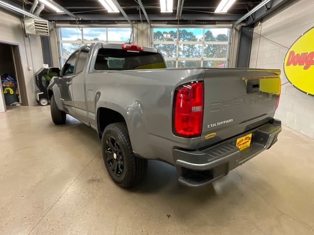 2021 Chevrolet Colorado LT