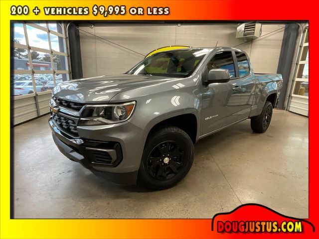 2021 Chevrolet Colorado LT