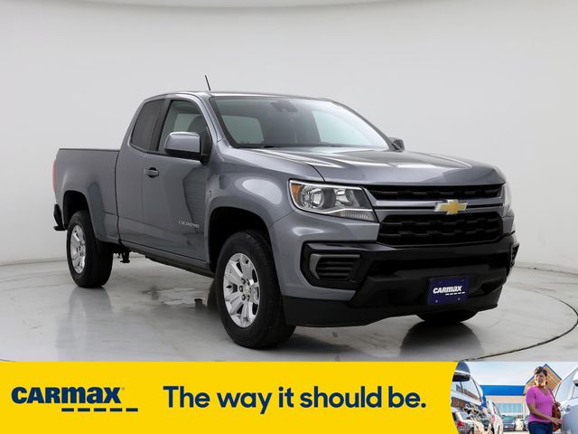 2021 Chevrolet Colorado LT