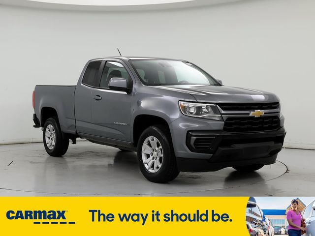 2021 Chevrolet Colorado LT